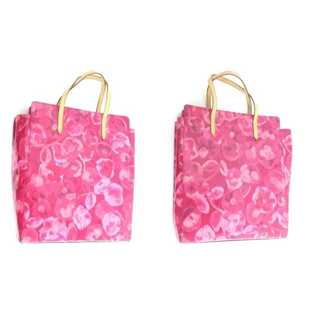 Louis Vuitton Ikat NS Handbag Vernis Catalina Flower Tote